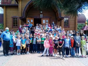 Наш приход посетили ученики 117 гимназии