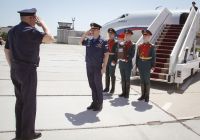 Вечный огонь с могилы Неизвестного солдата