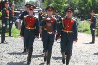 Вечный огонь с могилы Неизвестного солдата