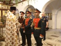 Вечный огонь с могилы Неизвестного солдата