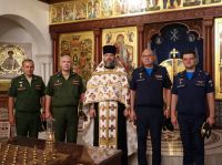 Вечный огонь с могилы Неизвестного солдата