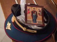 Вечный огонь с могилы Неизвестного солдата