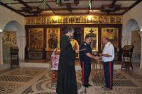 Присвоение казачьих чинов