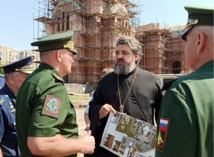 Благоустройство балки Рябинина