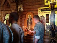 Экскурсия для военнослужащих ЮВО