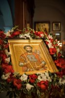 Престольный праздник в честь мученика Иоанна Воина