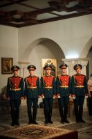 Престольный праздник в честь мученика Иоанна Воина