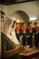 Престольный праздник в честь мученика Иоанна Воина