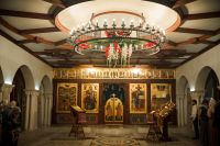 Престольный праздник в честь мученика Иоанна Воина