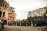 Престольный праздник в честь мученика Иоанна Воина