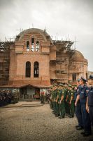 Престольный праздник в честь мученика Иоанна Воина