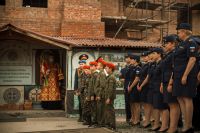 Престольный праздник в честь мученика Иоанна Воина