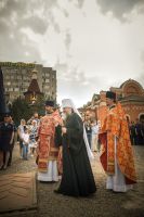 Престольный праздник в честь мученика Иоанна Воина