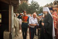 Престольный праздник в честь мученика Иоанна Воина