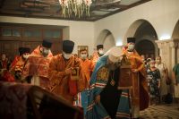 Престольный праздник в честь мученика Иоанна Воина