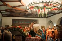 Престольный праздник в честь мученика Иоанна Воина