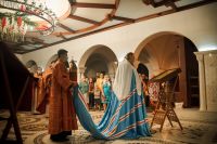 Престольный праздник в честь мученика Иоанна Воина