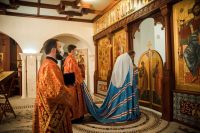 Престольный праздник в честь мученика Иоанна Воина