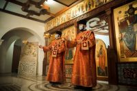 Престольный праздник в честь мученика Иоанна Воина