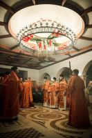 Престольный праздник в честь мученика Иоанна Воина