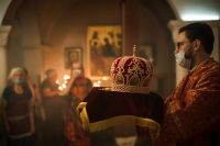 Престольный праздник в честь мученика Иоанна Воина