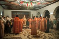 Престольный праздник в честь мученика Иоанна Воина