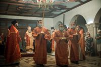 Престольный праздник в честь мученика Иоанна Воина