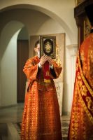 Престольный праздник в честь мученика Иоанна Воина