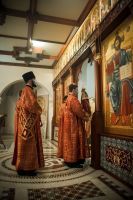 Престольный праздник в честь мученика Иоанна Воина