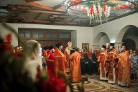 Престольный праздник в честь мученика Иоанна Воина