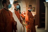 Престольный праздник в честь мученика Иоанна Воина