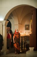 Престольный праздник в честь мученика Иоанна Воина