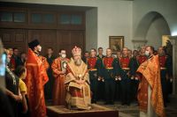 Престольный праздник в честь мученика Иоанна Воина