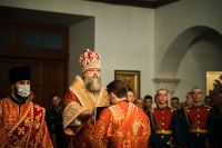 Престольный праздник в честь мученика Иоанна Воина