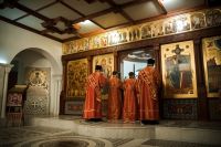 Престольный праздник в честь мученика Иоанна Воина