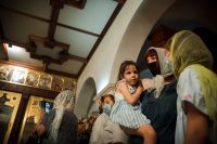 Престольный праздник в честь мученика Иоанна Воина