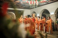 Престольный праздник в честь мученика Иоанна Воина