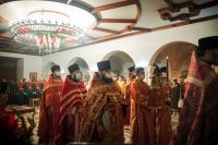 Престольный праздник в честь мученика Иоанна Воина