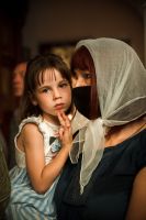 Престольный праздник в честь мученика Иоанна Воина