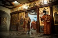 Престольный праздник в честь мученика Иоанна Воина