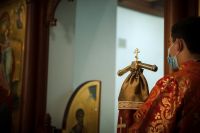 Престольный праздник в честь мученика Иоанна Воина