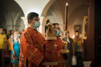 Престольный праздник в честь мученика Иоанна Воина