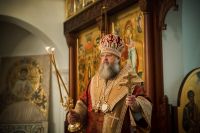 Престольный праздник в честь мученика Иоанна Воина