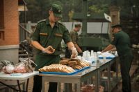 Престольный праздник в честь мученика Иоанна Воина