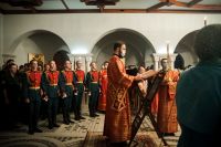 Престольный праздник в честь мученика Иоанна Воина