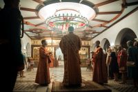 Престольный праздник в честь мученика Иоанна Воина