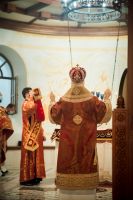 Престольный праздник в честь мученика Иоанна Воина