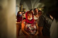 Престольный праздник в честь мученика Иоанна Воина