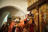 Престольный праздник в честь мученика Иоанна Воина