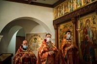 Престольный праздник в честь мученика Иоанна Воина